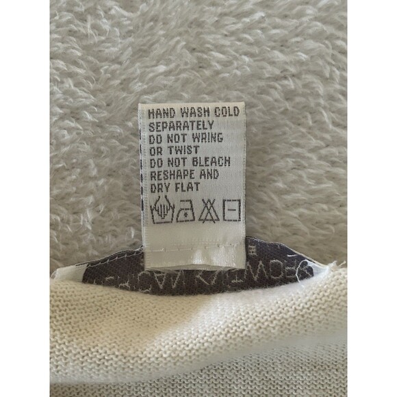 American Knitworks Petites Embroidered Cardigan Sweater Size pp - Picture 8 of 10